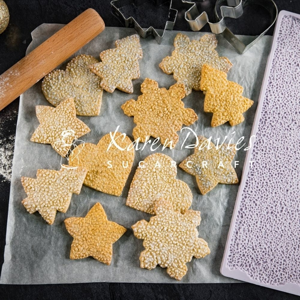 Karen Davies Sugar Crystals Mould