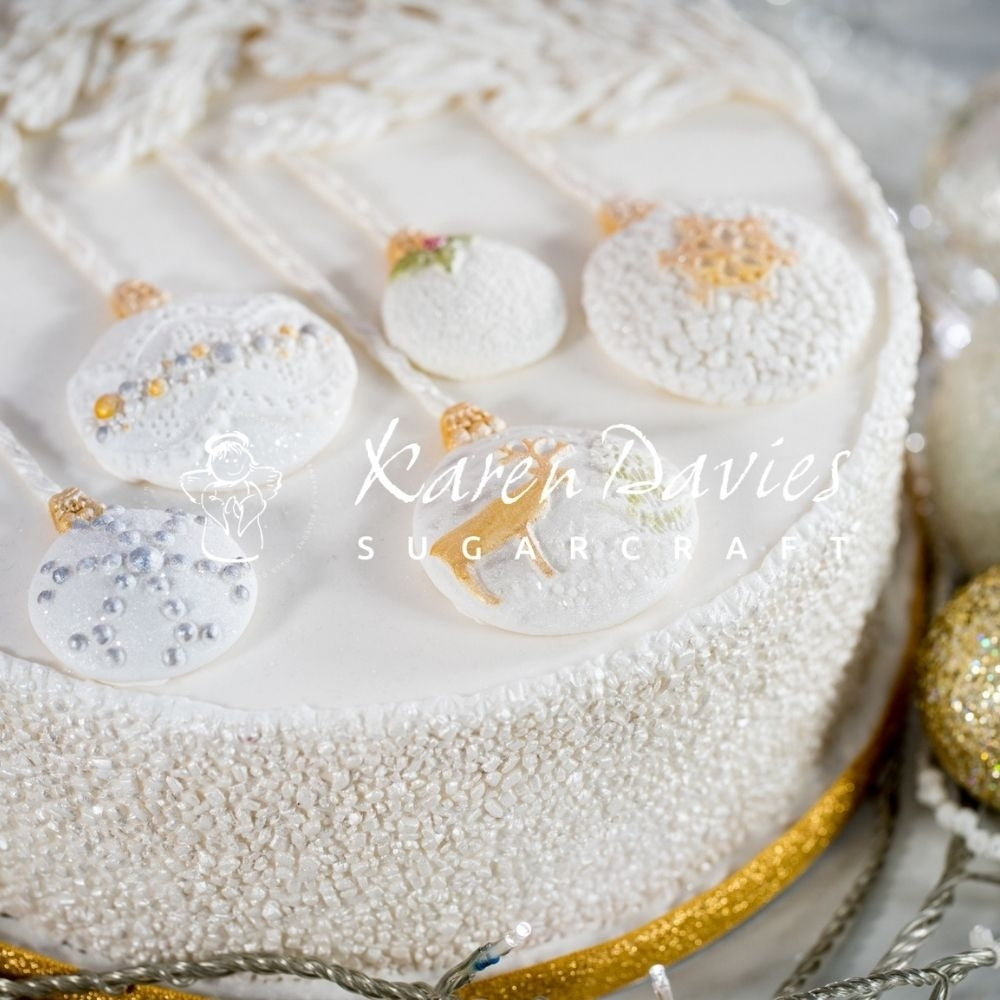 Karen Davies Sugar Crystals Mould