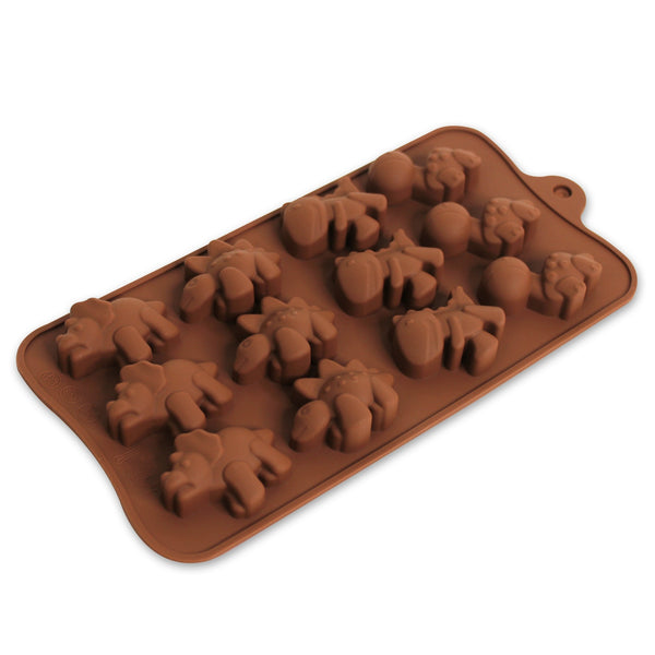 The Cake Decorating Co. Dinosaur Chocolate Mould