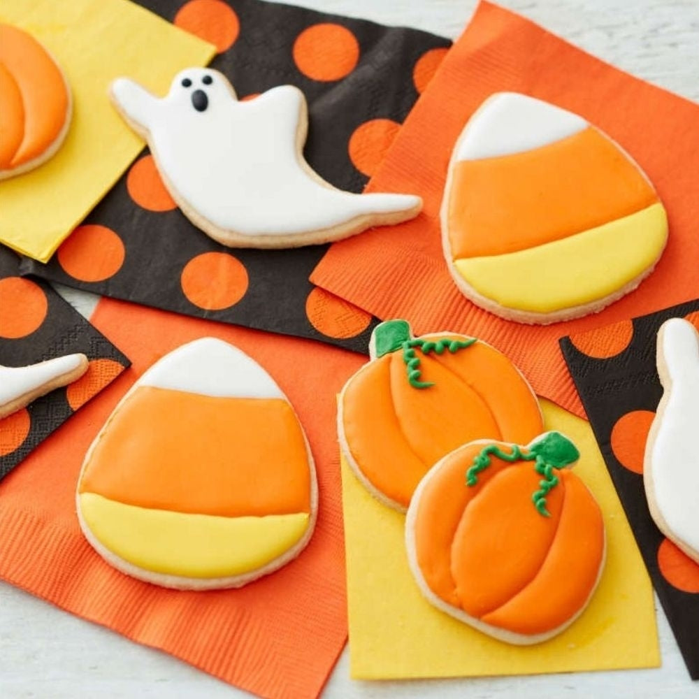 Wilton Halloween Metal Cookie Cutters x18