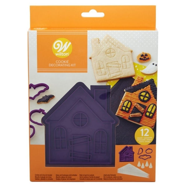Wilton Haunted House Stamp Decorating Kit