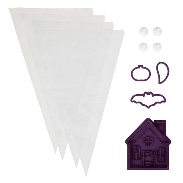Wilton Haunted House Stamp Decorating Kit