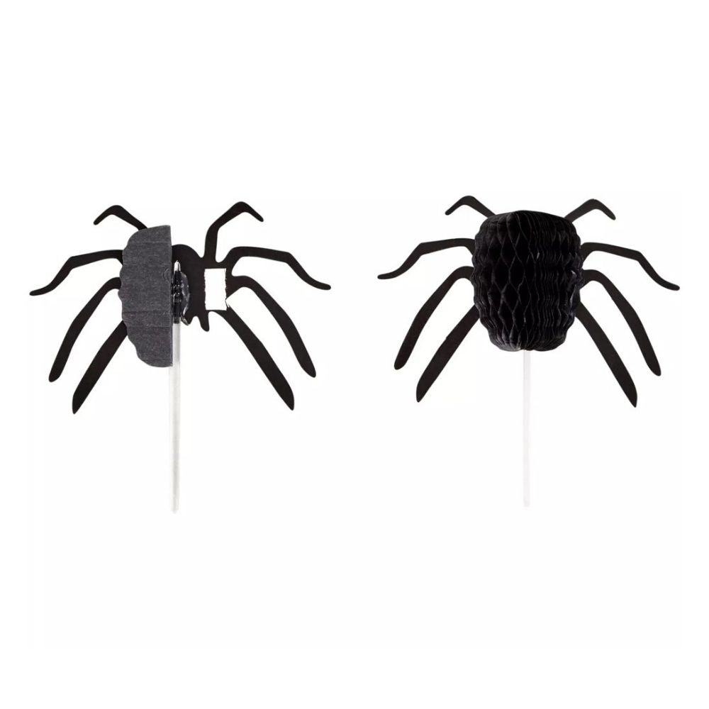 Wilton Spider Honeycomb Toppers x12