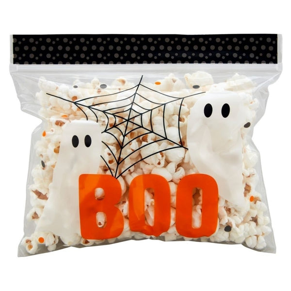 Wilton Happy Halloween' Resealable Treat Bags x20