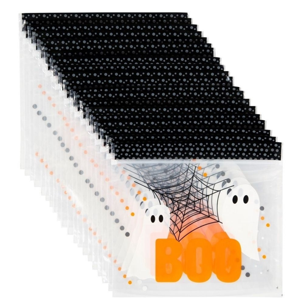 Wilton Happy Halloween' Resealable Treat Bags x20