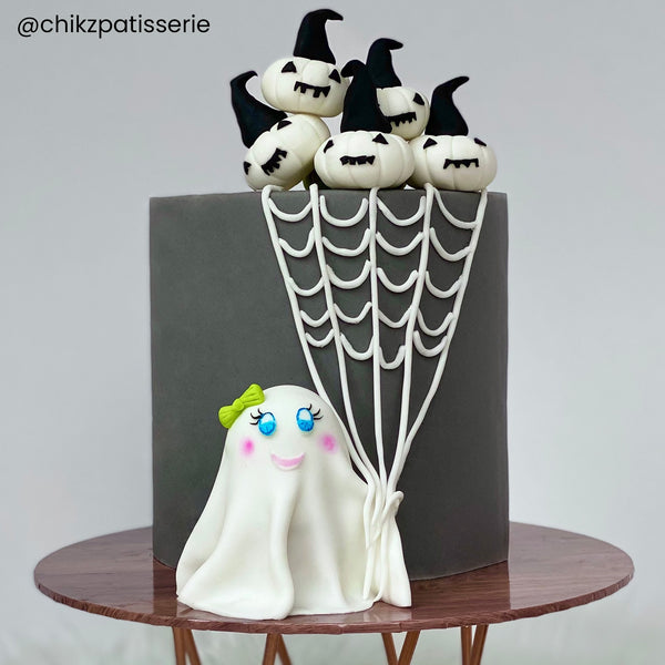 THE SUGAR PASTE Grey Sugarpaste