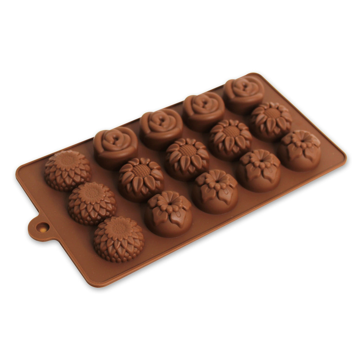The Cake Decorating Co. Assorted Flowers Mould