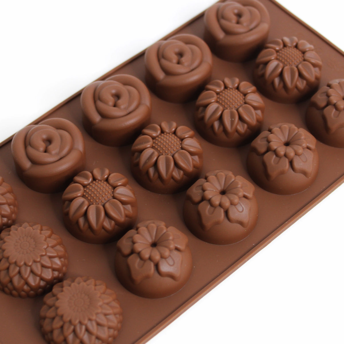 The Cake Decorating Co. Assorted Flowers Mould