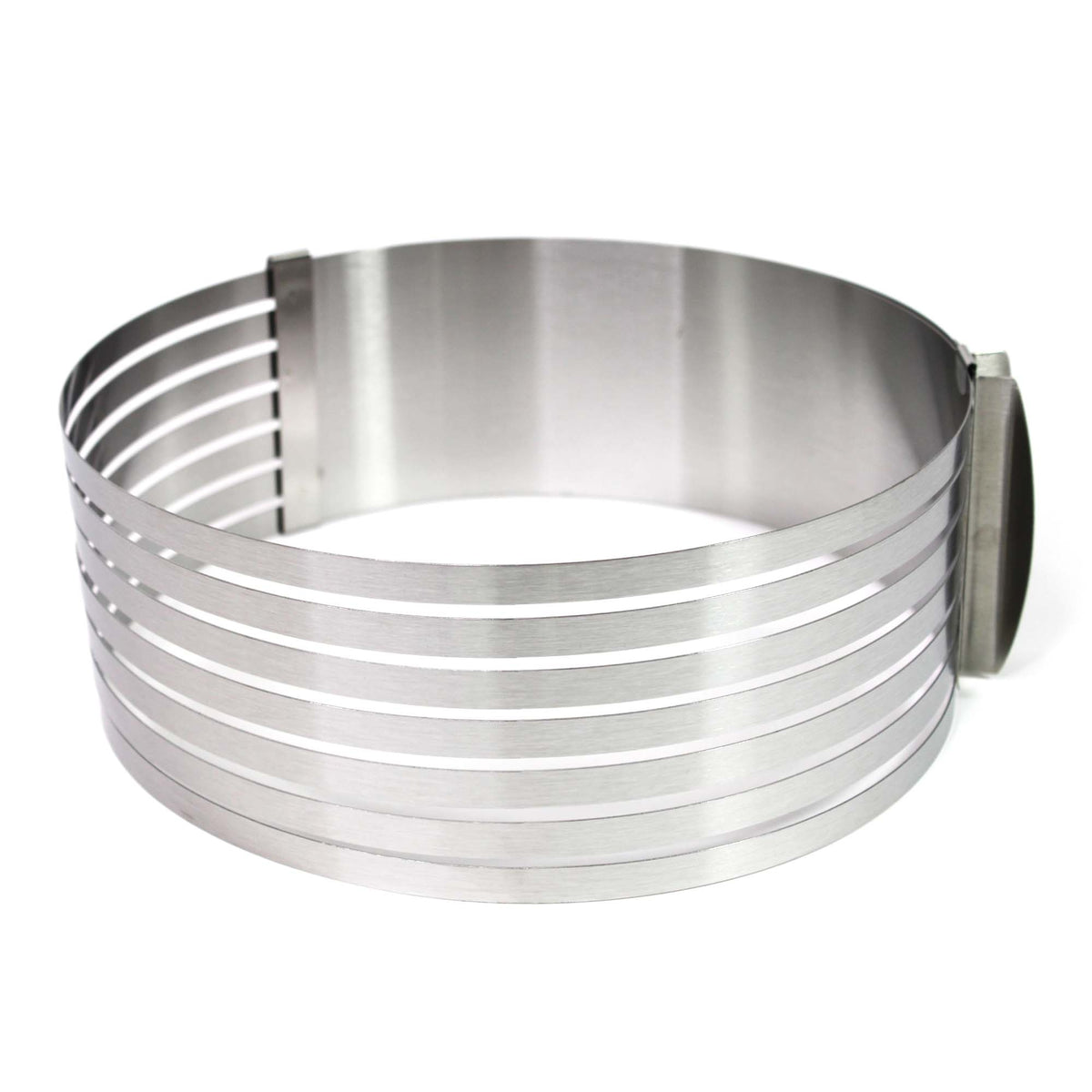 Simply Making Adjustable Cake Slice Ring
