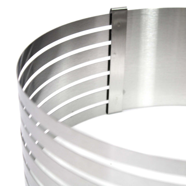 Simply Making Adjustable Cake Slice Ring