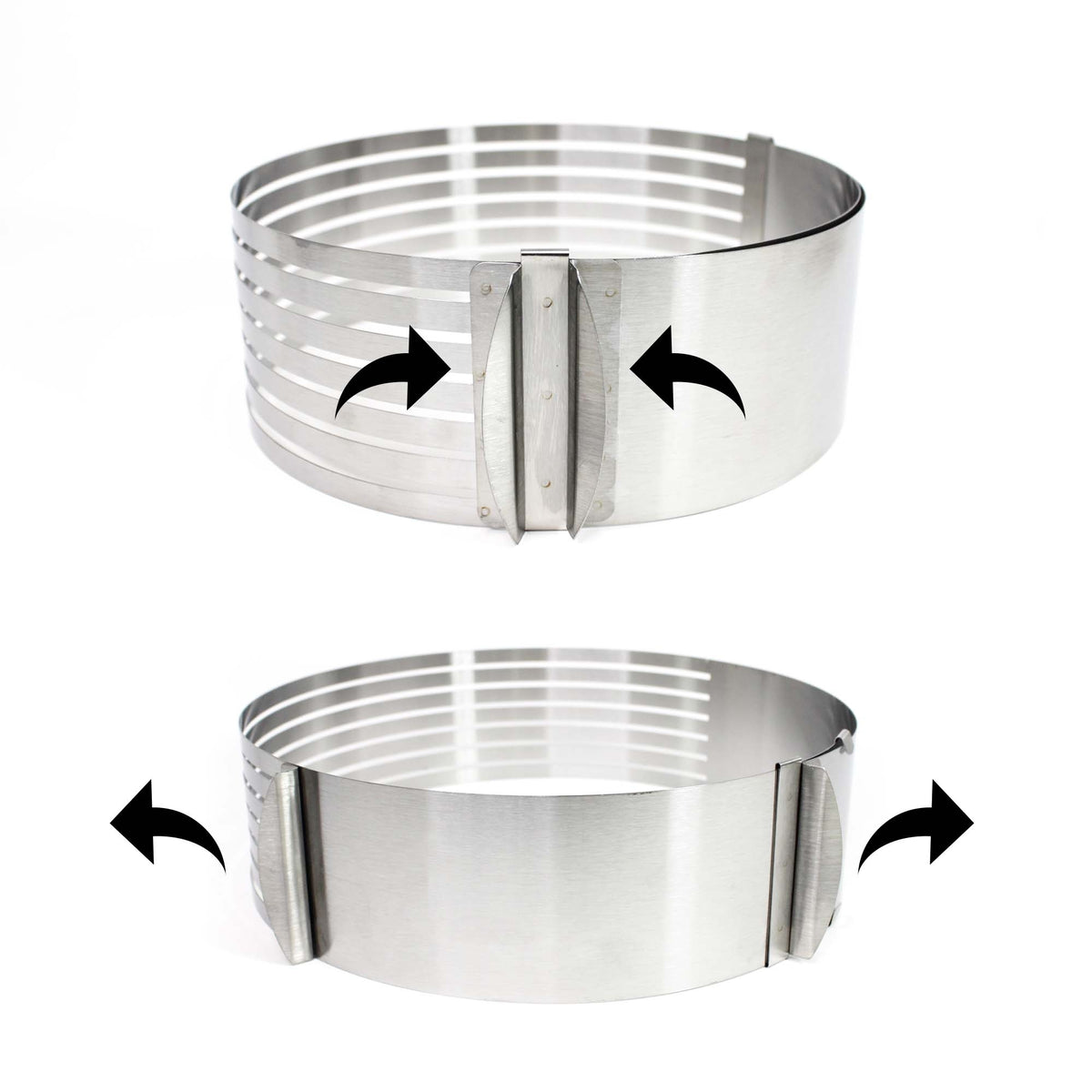 Simply Making Adjustable Cake Slice Ring