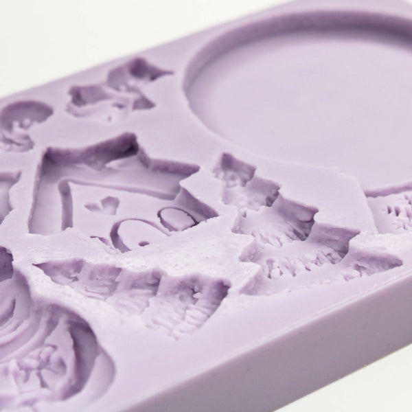 Karen Davies Snowglobe Mould