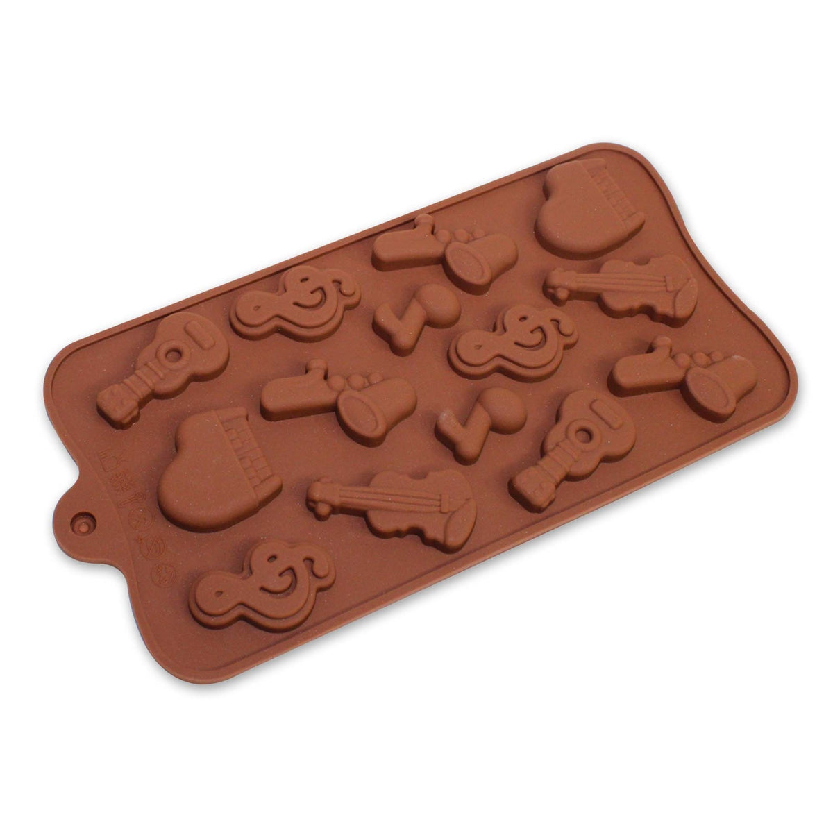 The Cake Decorating Co. Musical Chocolate Mould