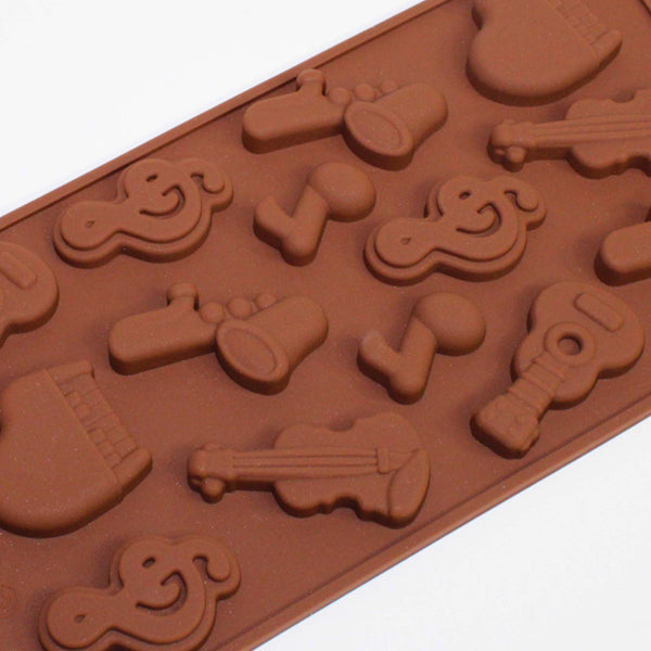 The Cake Decorating Co. Musical Chocolate Mould