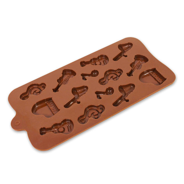 The Cake Decorating Co. Musical Chocolate Mould