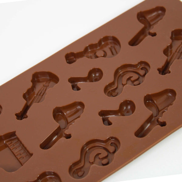 The Cake Decorating Co. Musical Chocolate Mould