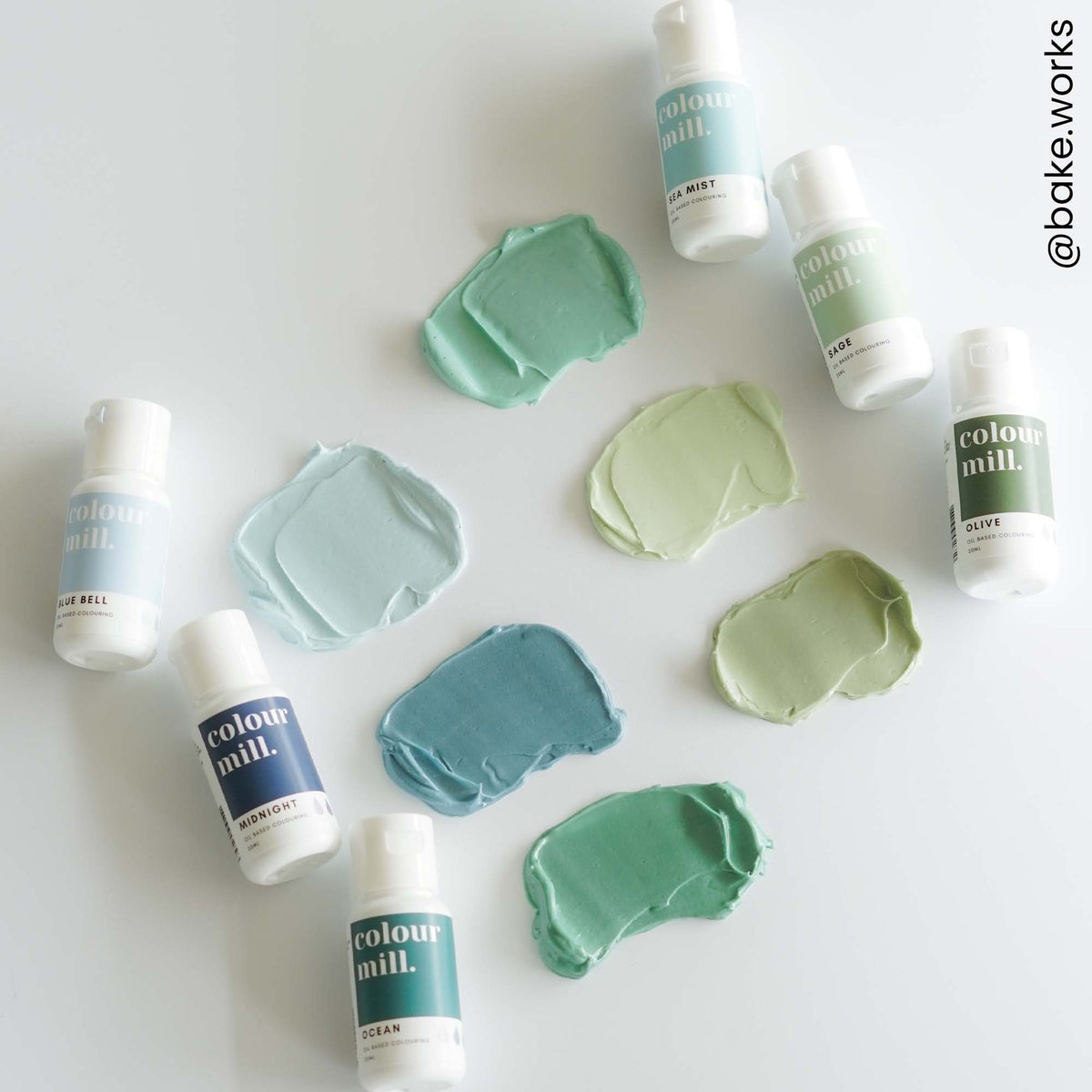 Colour Mill Coastal Colours - Gift Set of 6 Oil Based Colouring