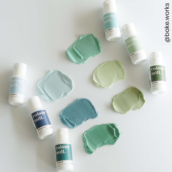 Colour Mill Coastal Colours - Gift Set of 6 Oil Based Colouring