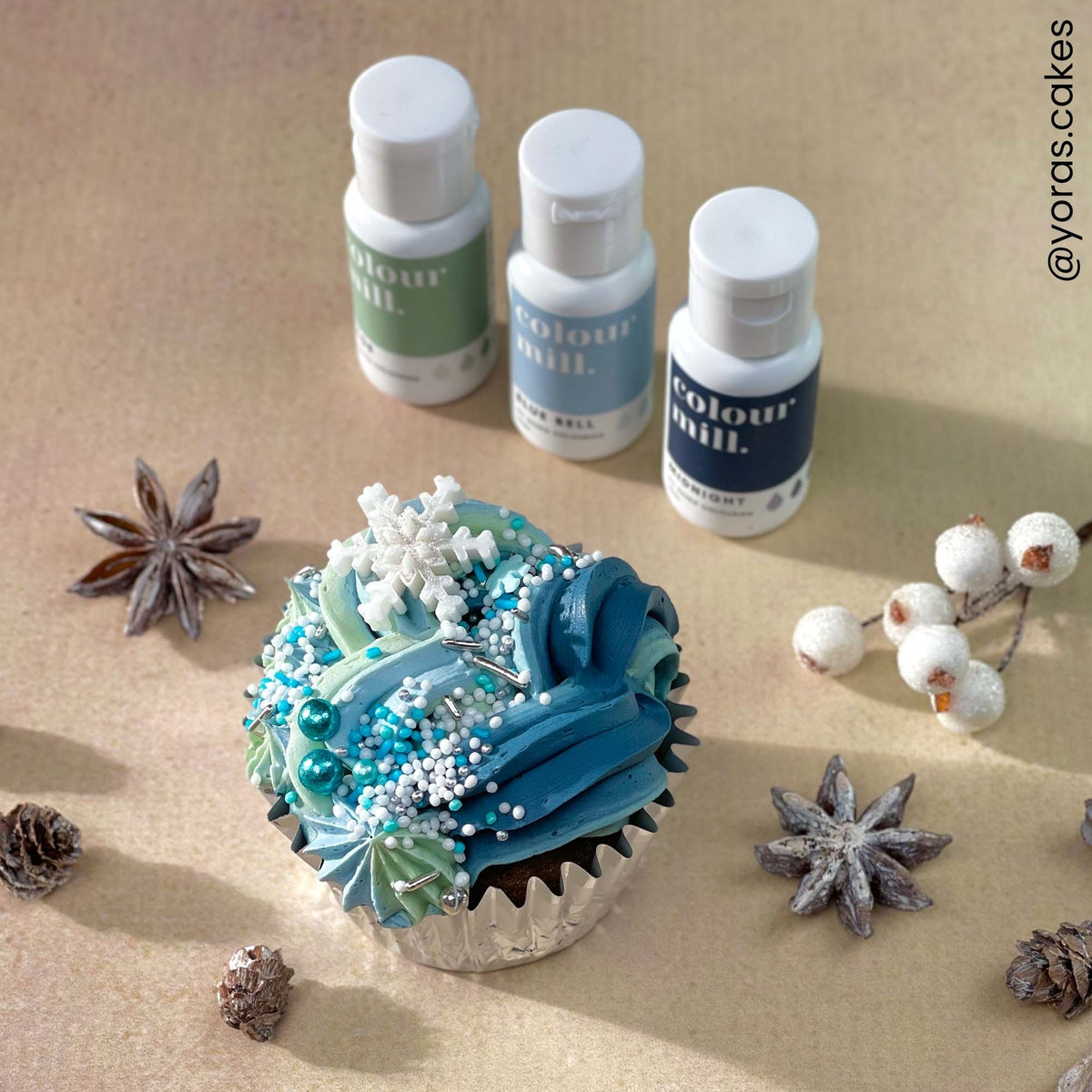 Colour Mill Coastal Colours - Gift Set of 6 Oil Based Colouring
