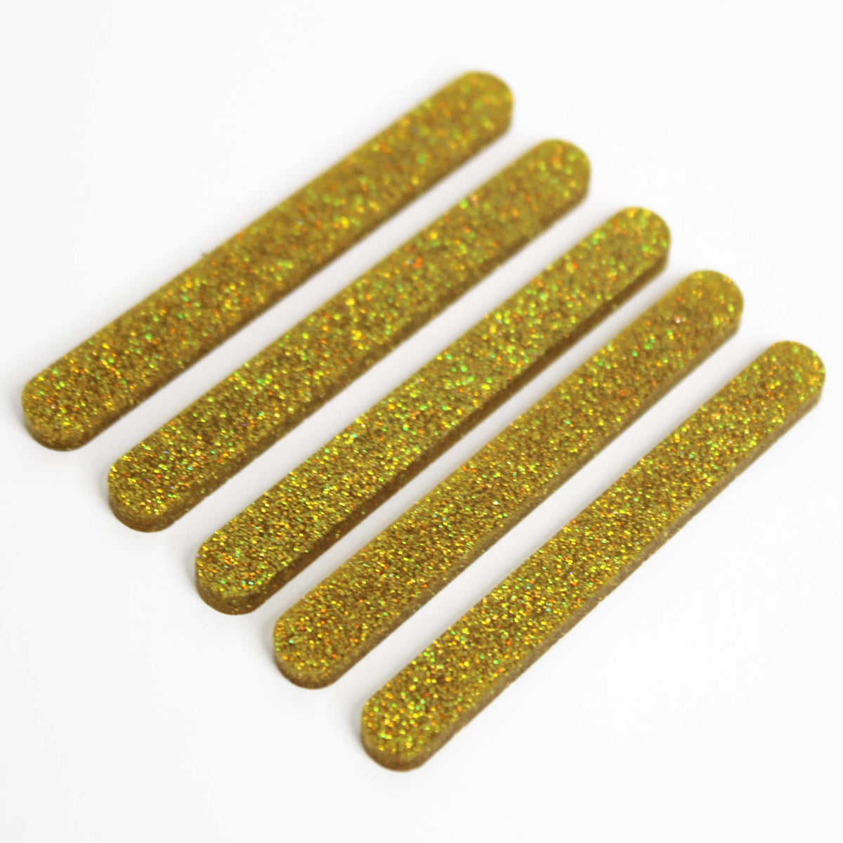 Make A Wish Glitter Cakesicle Sticks x 12