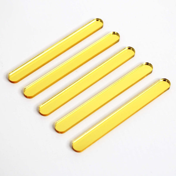 Make A Wish Metallic Cakesicle Sticks x 12 - Gold