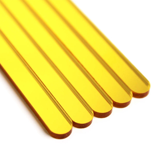 Make A Wish Metallic Cakesicle Sticks x 12 - Gold