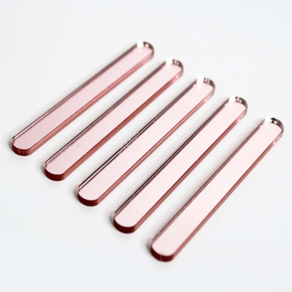 Make A Wish Metallic Cakesicle Sticks x 12 - Rose Gold