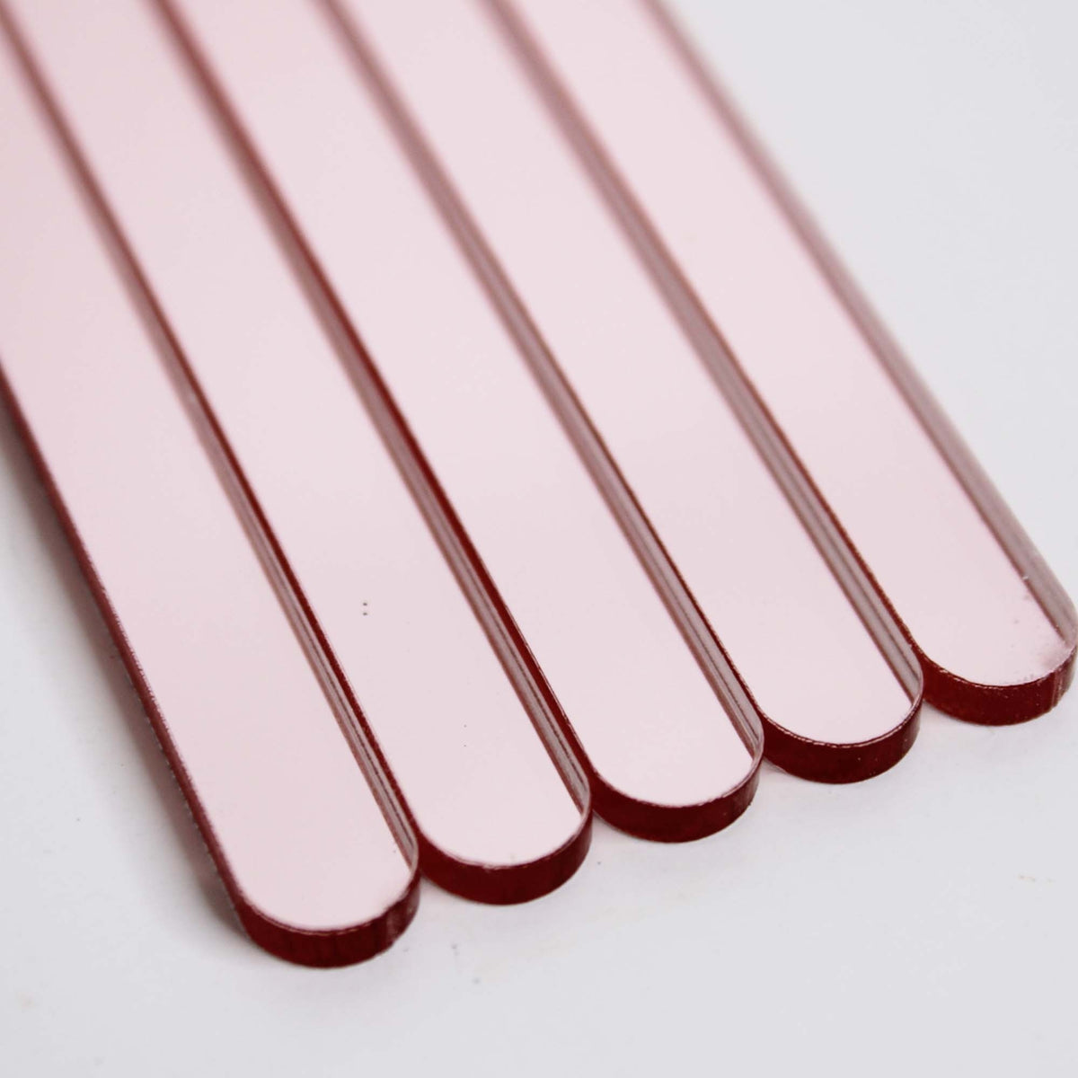 Make A Wish Metallic Cakesicle Sticks x 12 - Rose Gold