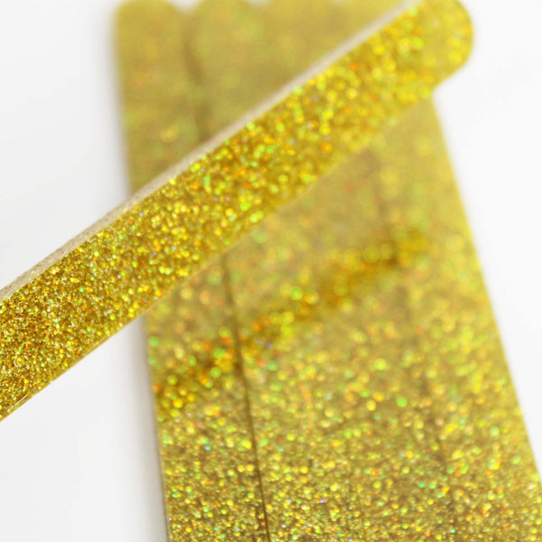 Make A Wish Glitter Cakesicle Sticks x 12