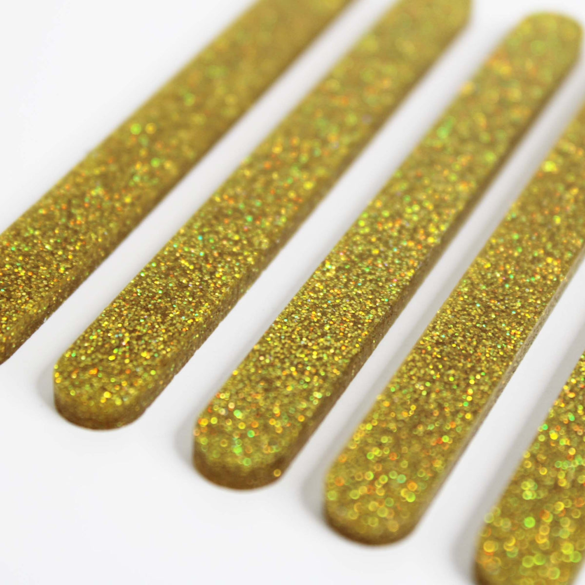 Make A Wish Glitter Cakesicle Sticks x 12