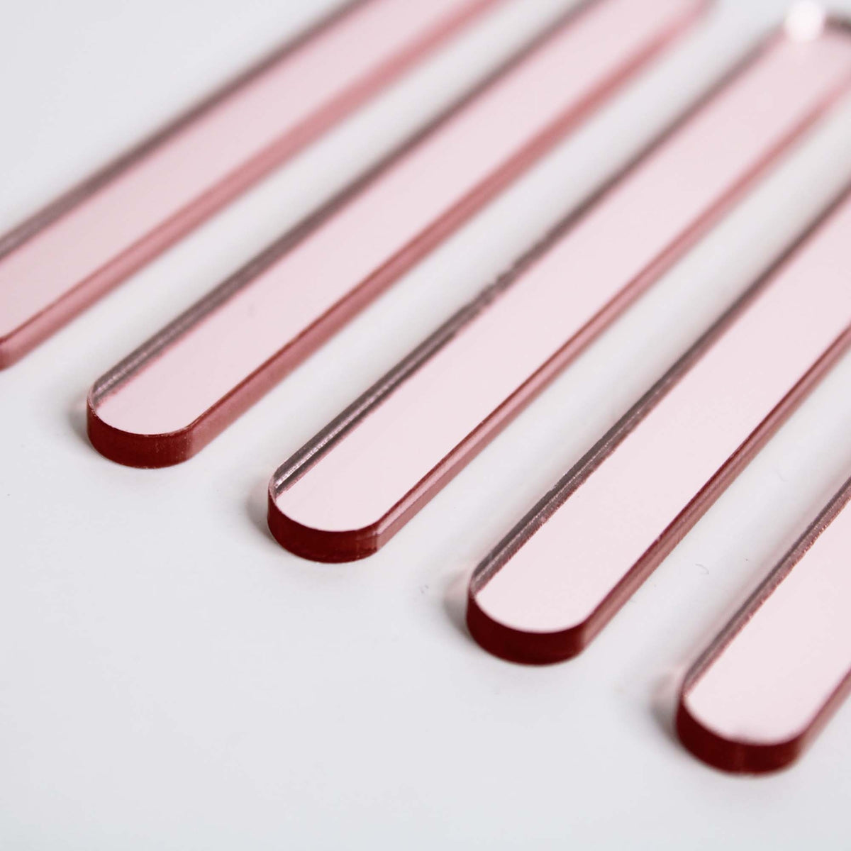 Make A Wish Metallic Cakesicle Sticks x 12 - Rose Gold