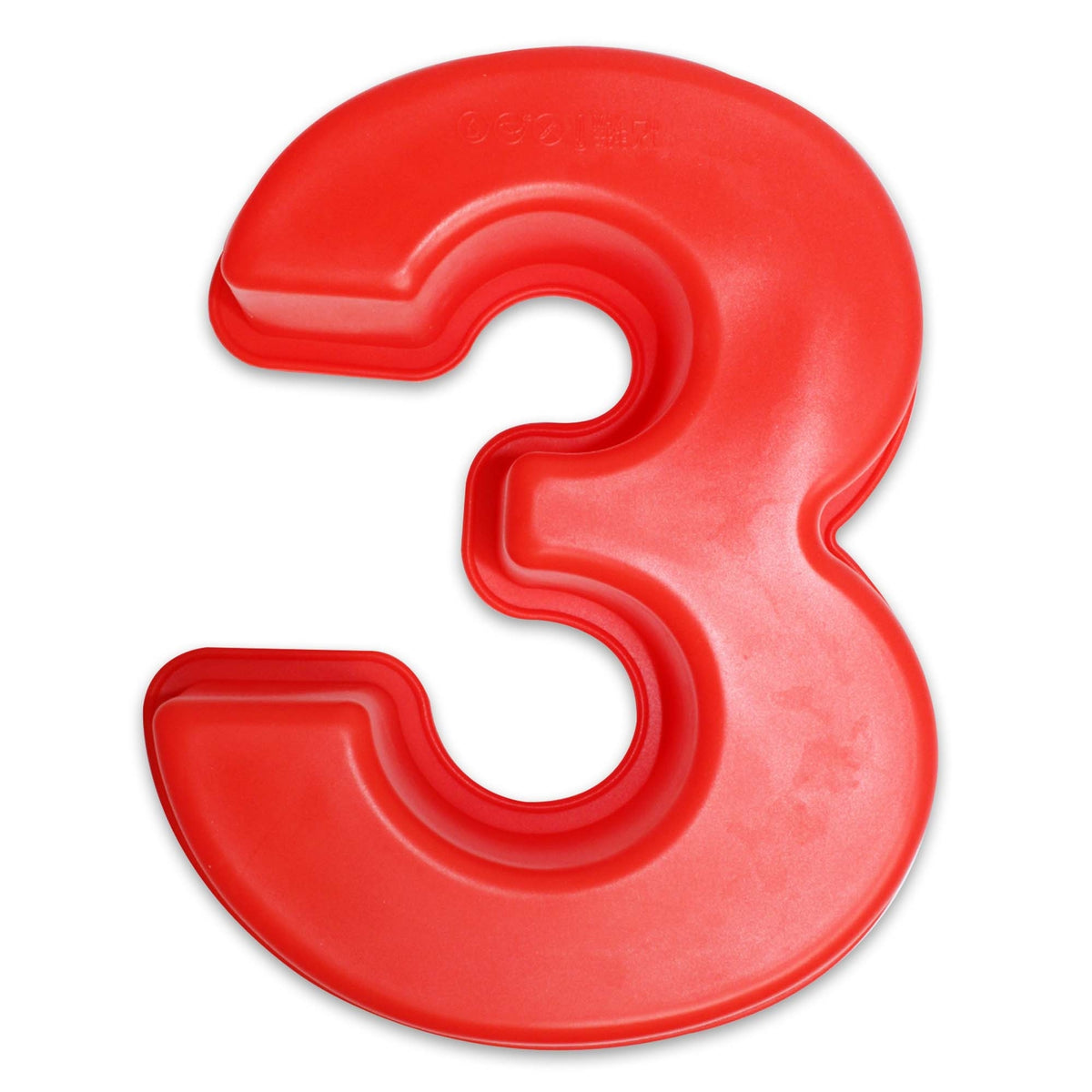 Simply Making Number Silicone Baking Pan