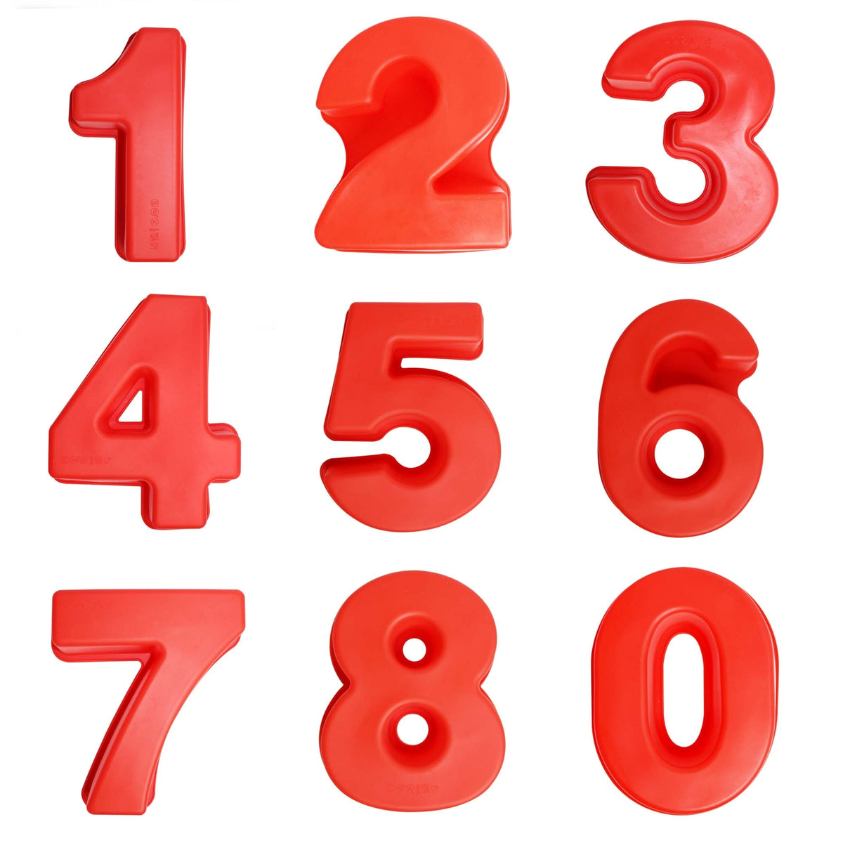 Simply Making Number Silicone Baking Pan