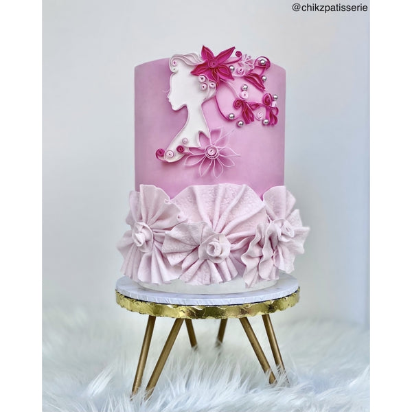THE SUGAR PASTE EXPIRED - Rose Pink 1KG - THE SUGAR PASTE (SEPT 2025)