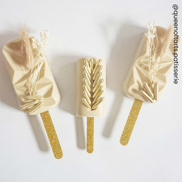 Make A Wish Glitter Cakesicle Sticks x 12