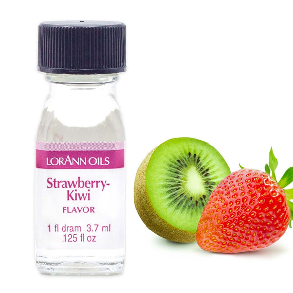 LorAnn Strawberry And Kiwi Food Flavouring 1 Dram