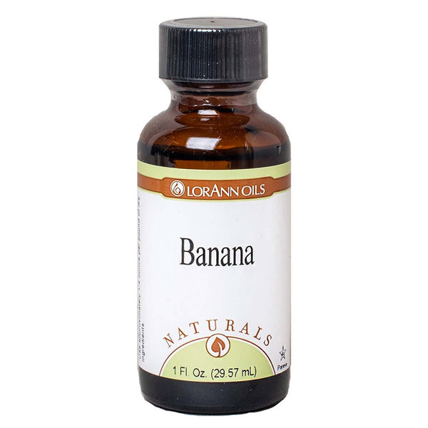LorAnn Natural Banana Food Flavouring Oils - 1oz