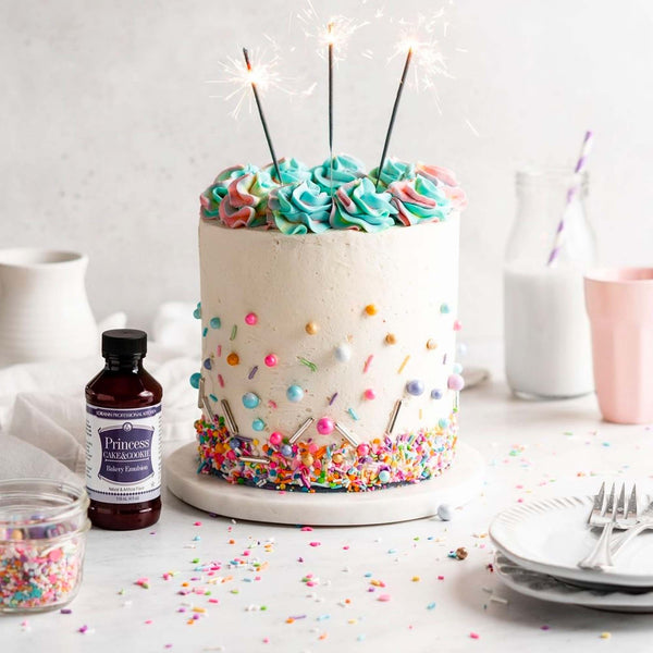 LorAnn Princess Cake & Cookie Natural Baking Emulsion 4oz