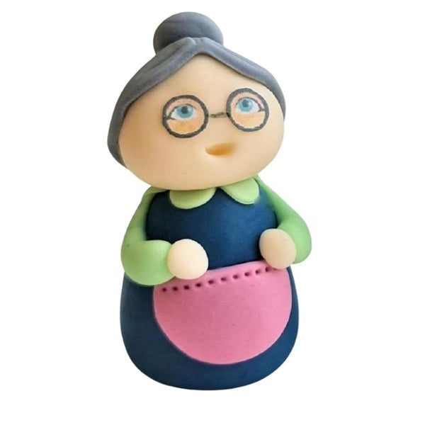 JN Cakes Grandma - Edible Cake Topper