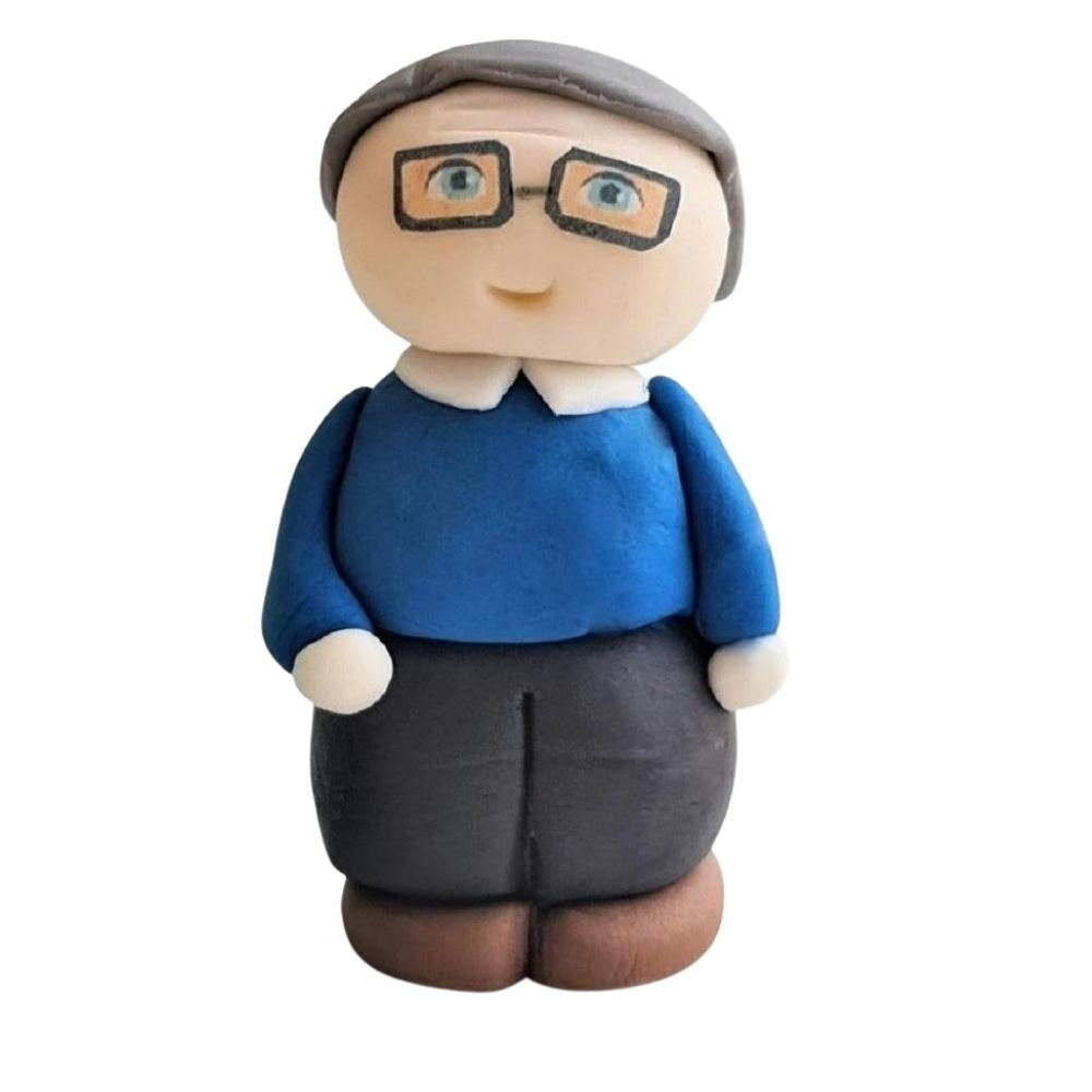 JN Cakes Grandad - Edible Cake Topper