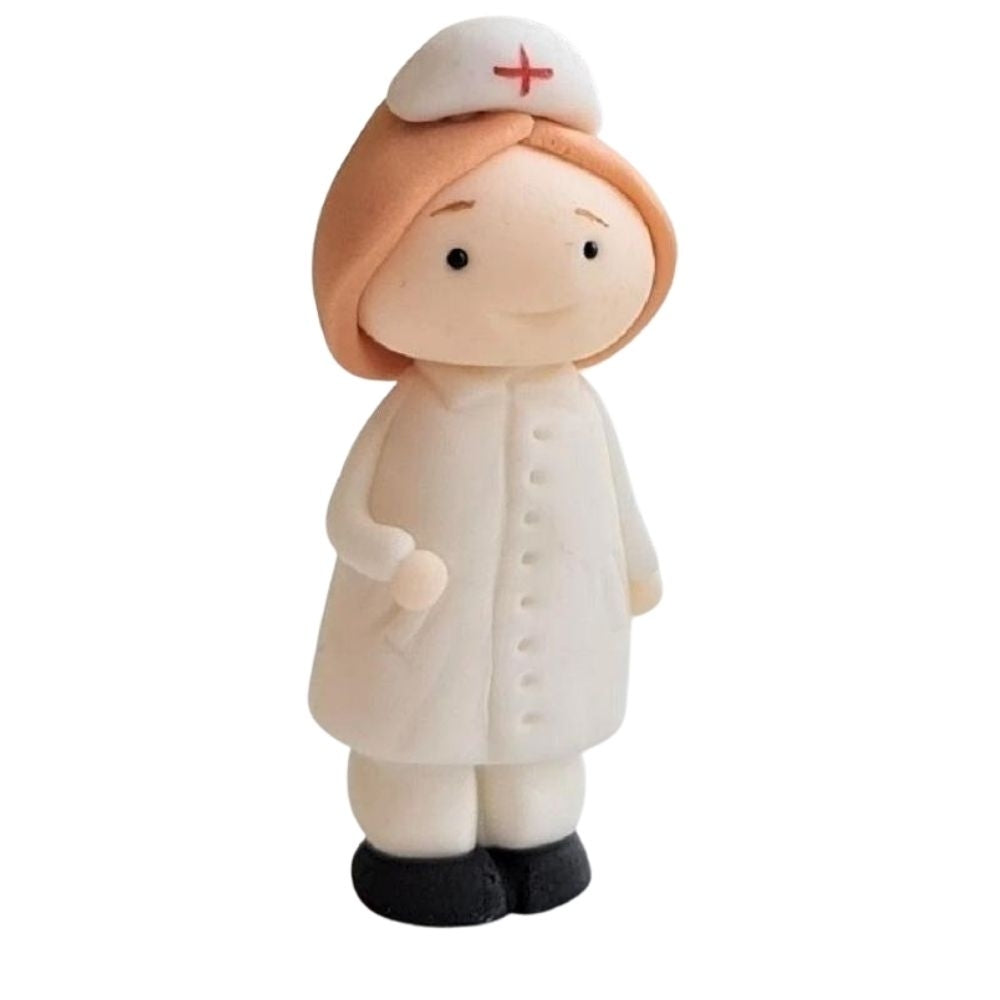 JN Cakes Nurse - Edible Cake Topper