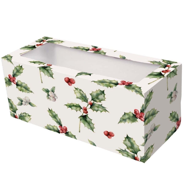 Culpitt Vintage Holly Log Box