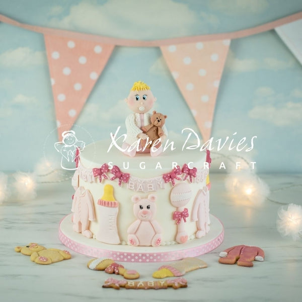 Karen Davies Baby Cookie Mould