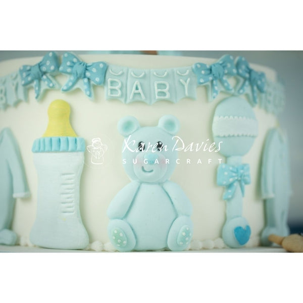 Karen Davies Baby Cookie Mould