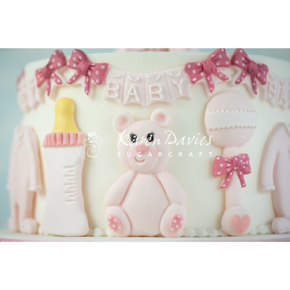 Karen Davies Baby Cookie Mould