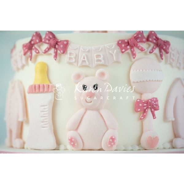 Karen Davies Baby Cookie Mould