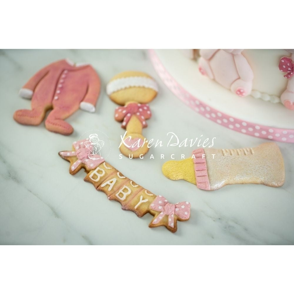 Karen Davies Baby Cookie Mould