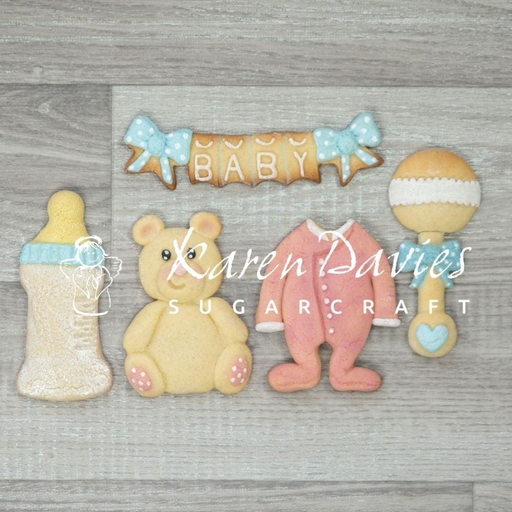 Karen Davies Baby Cookie Mould