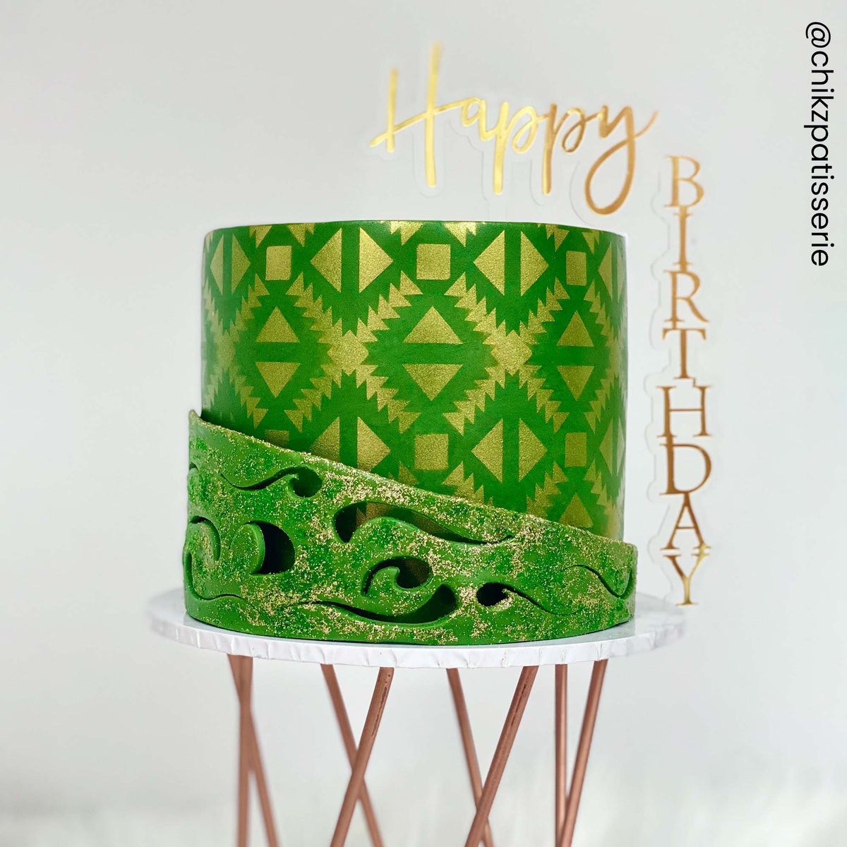 THE SUGAR PASTE EXPIRED - Moss Green 250g - THE SUGAR PASTE (SEPT 2025)