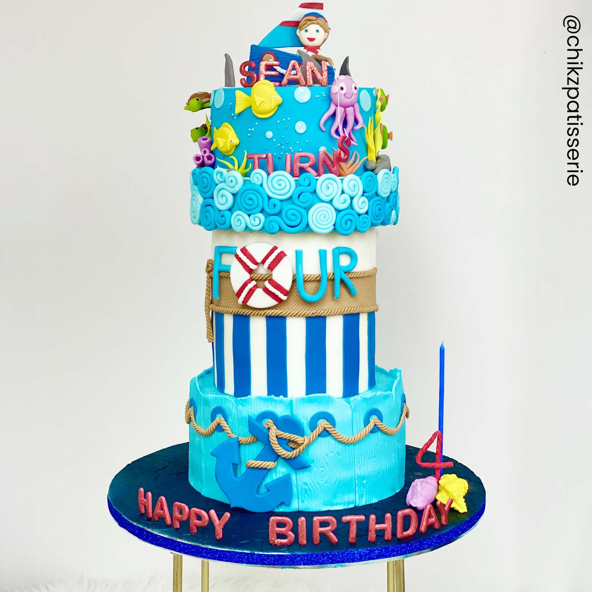 THE SUGAR PASTE EXPIRED- Baby Blue 250g - THE SUGAR PASTE (JULY 2025)